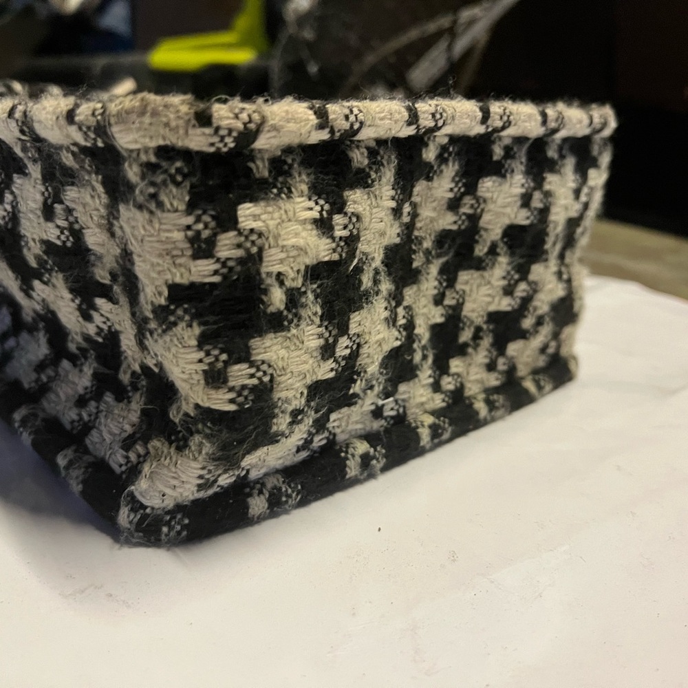 Jacquard -weave Hand Bag